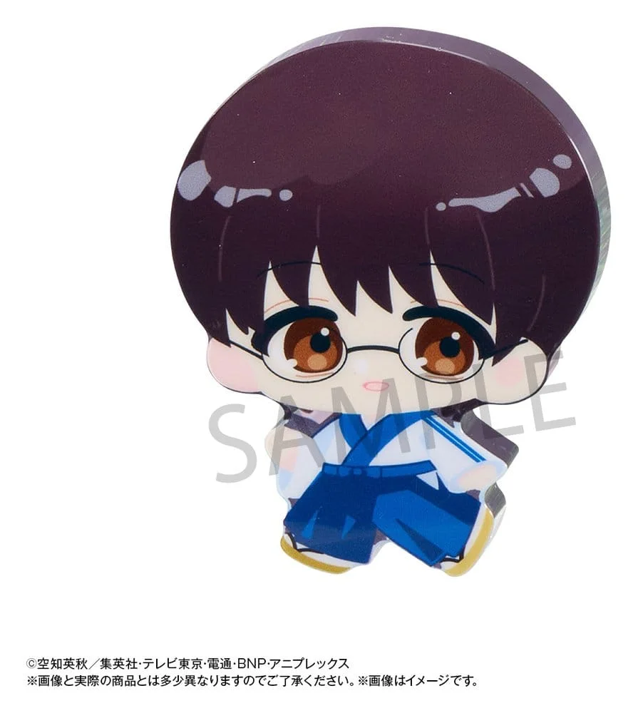 Gintama Karakoro Clear Candy Trading Figure Vol. 2 5 cm Blind Box - 1 Unidade